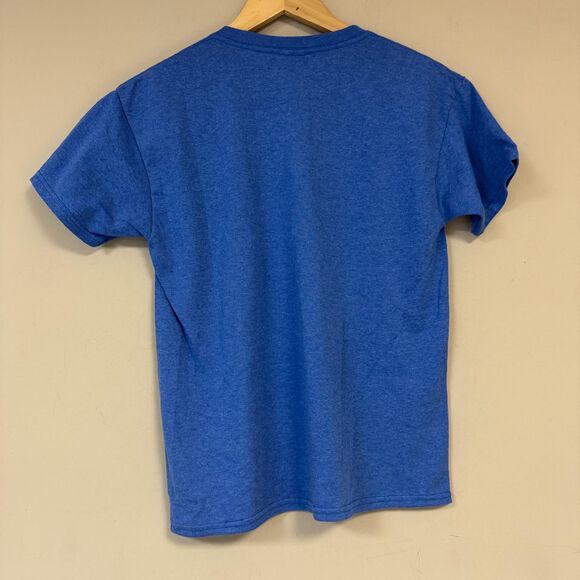 Smithsonian Institution Blue Graphic T-Shirt Boys L Casual Education Museum - Picture 3 of 6